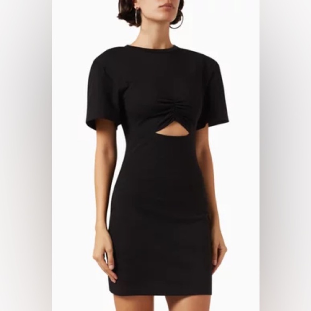 Nensi Dojaka Wrapped T-Shirt Dress